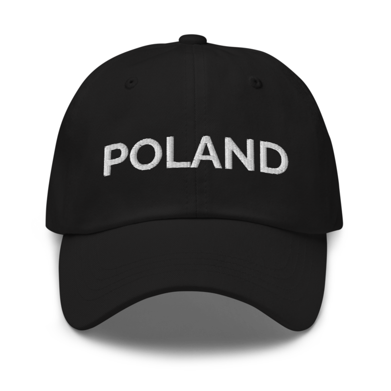 Poland Hat - Black