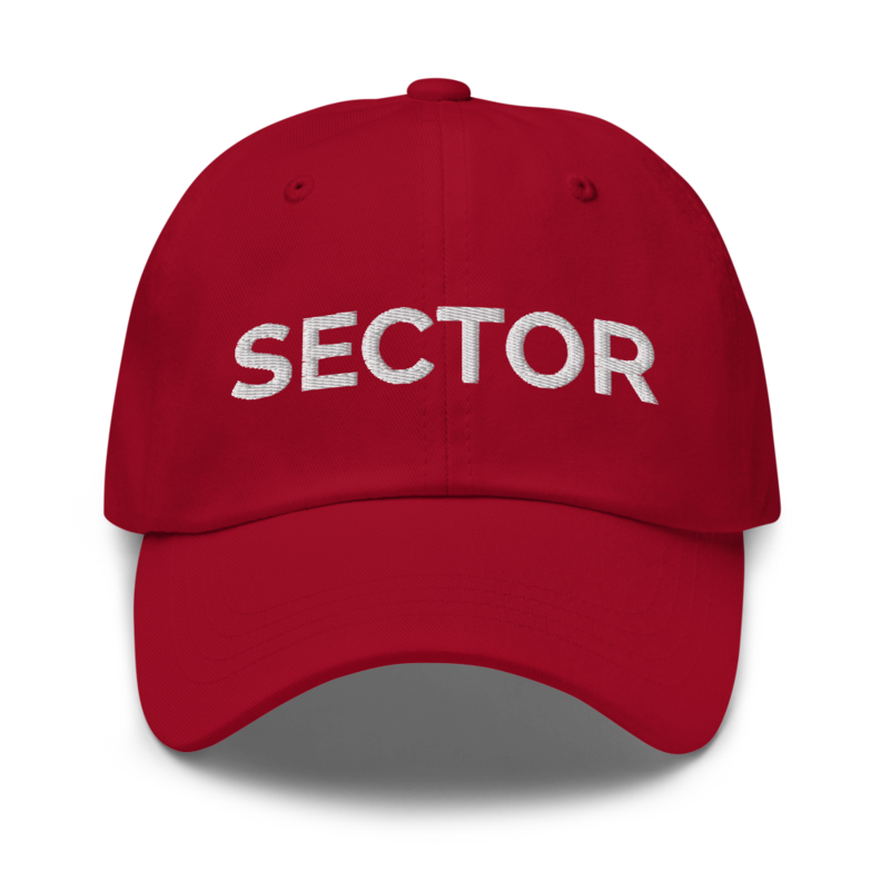 Sector Hat - Cranberry