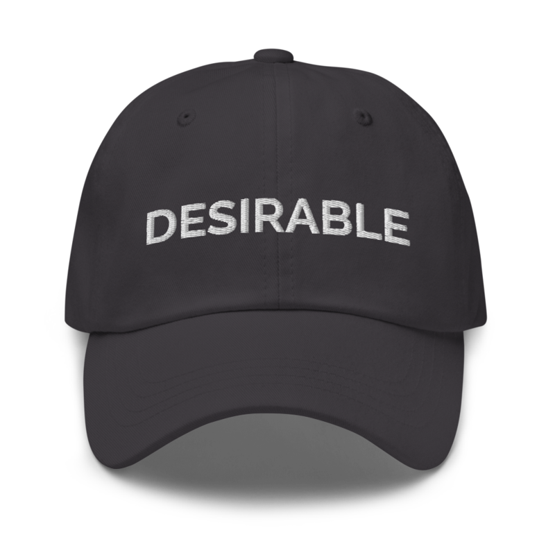 Desirable Hat - Dark Grey