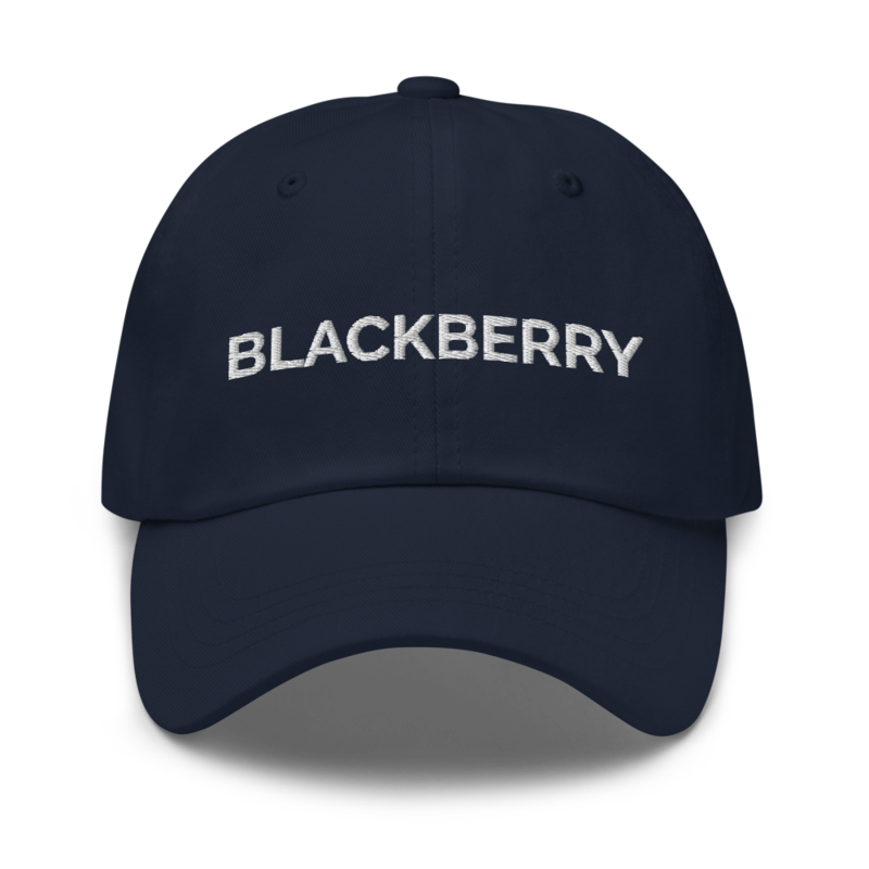 Blackberry Hat - Navy