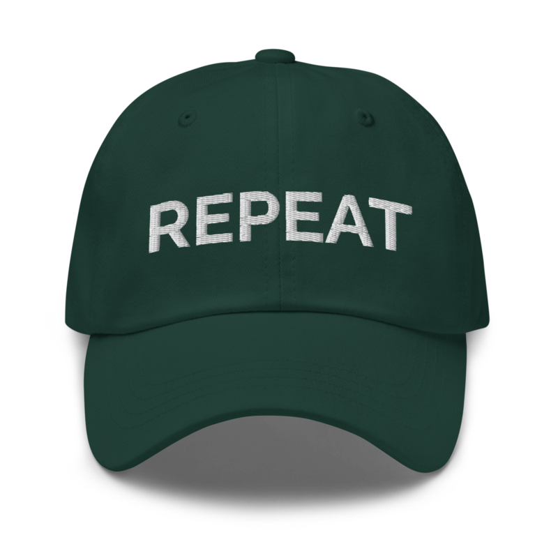 Repeat Hat - Spruce