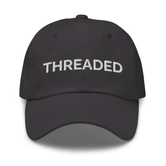 Threaded Hat - Dark Grey