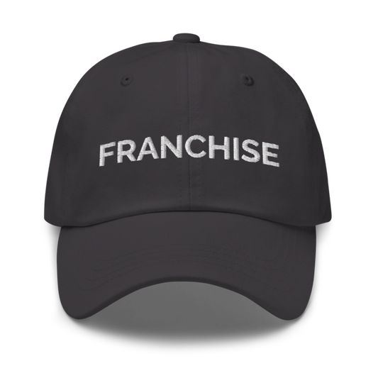 Franchise Hat - Dark Grey