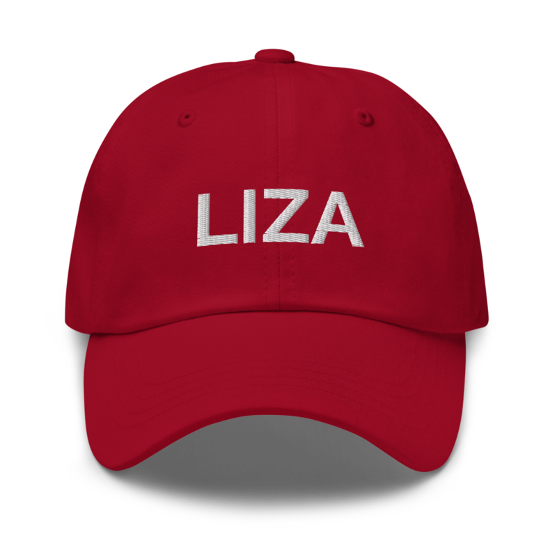 Liza Hat - Cranberry