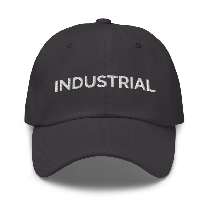 Industrial Hat - Dark Grey