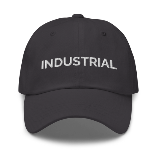 Industrial Hat - Dark Grey