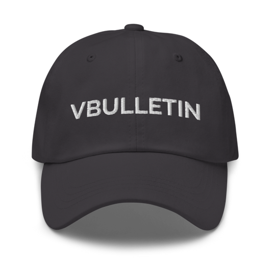 Vbulletin Hat - Dark Grey