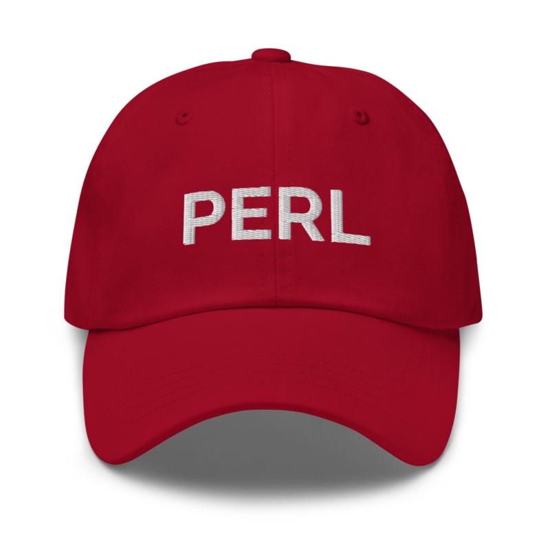 Perl Hat - Cranberry