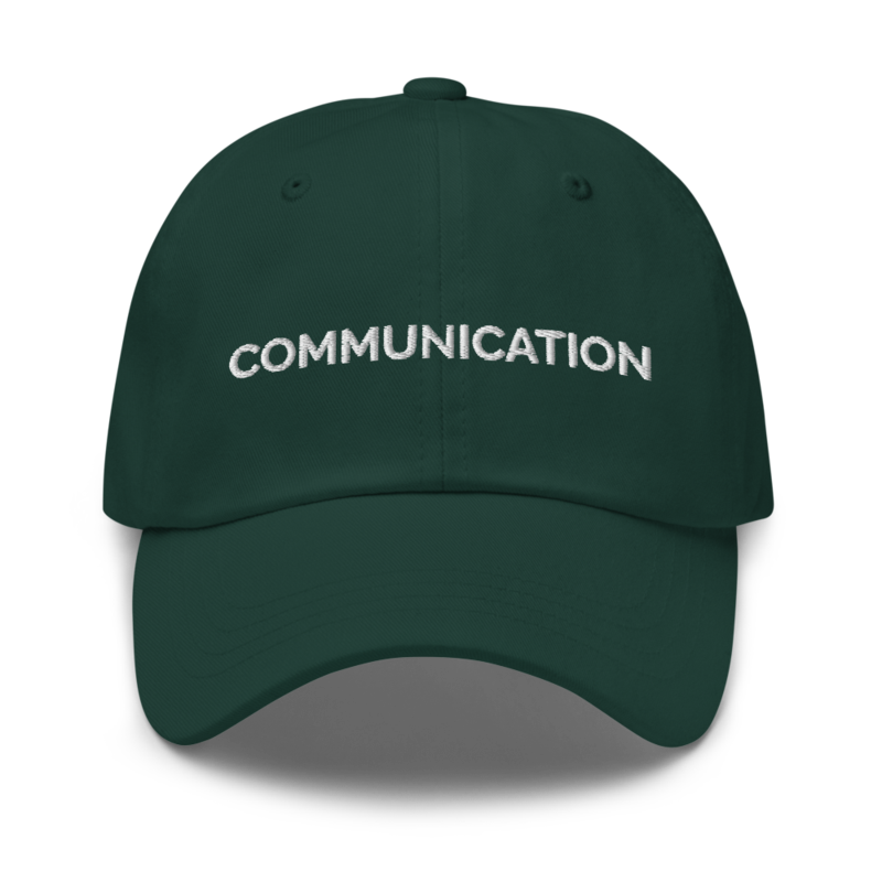 Communication Hat - Spruce