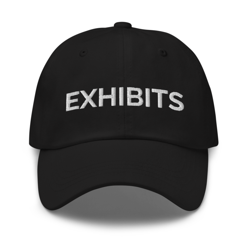 Exhibits Hat - Black