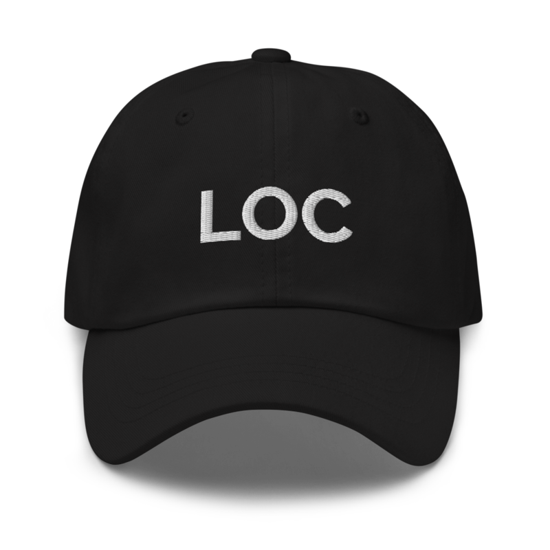 Loc Hat - Black