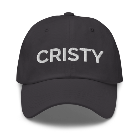 Cristy Hat - Dark Grey