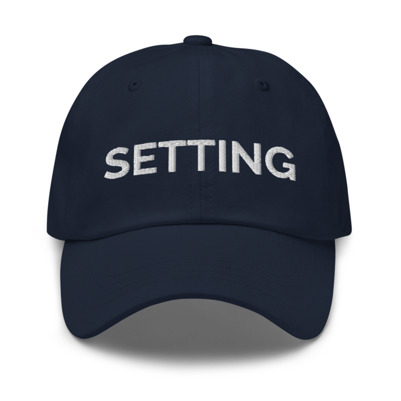 Setting Hat - Navy