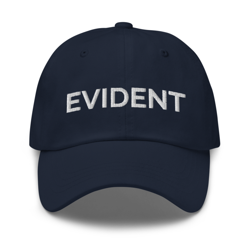Evident Hat - Navy