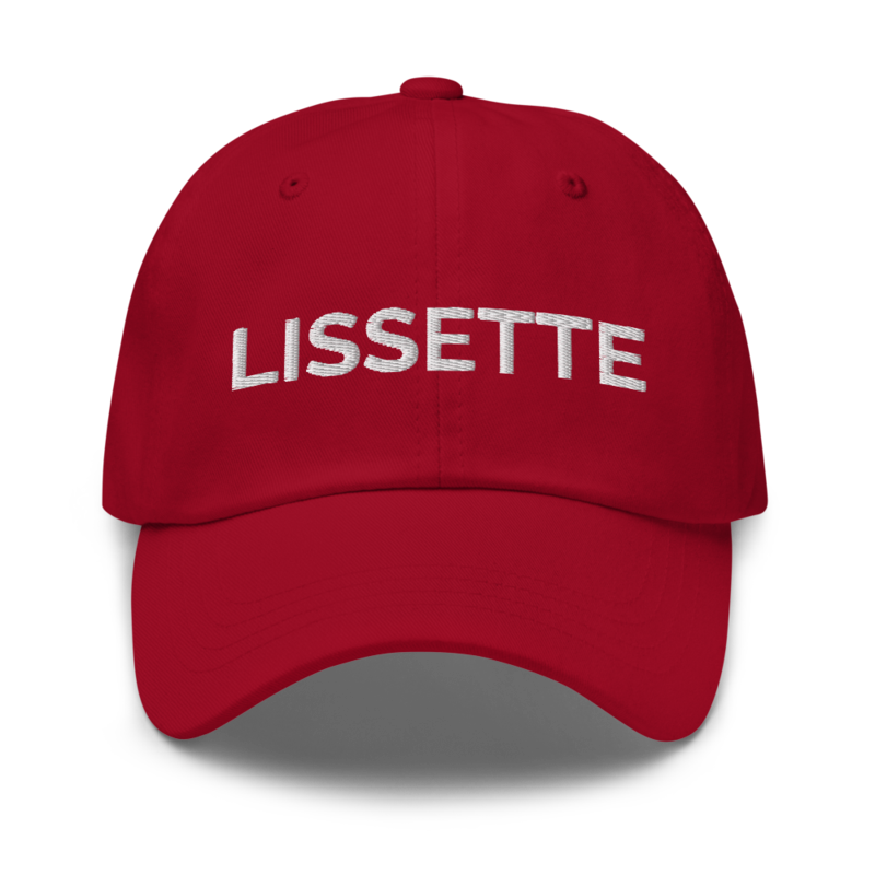 Lissette Hat - Cranberry