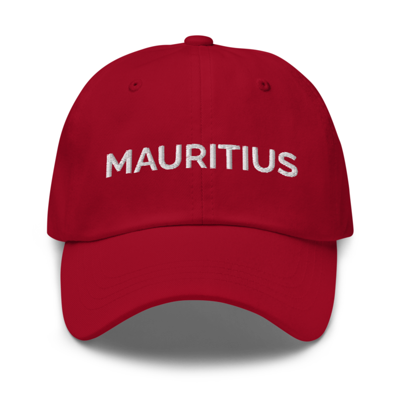 Mauritius Hat - Cranberry