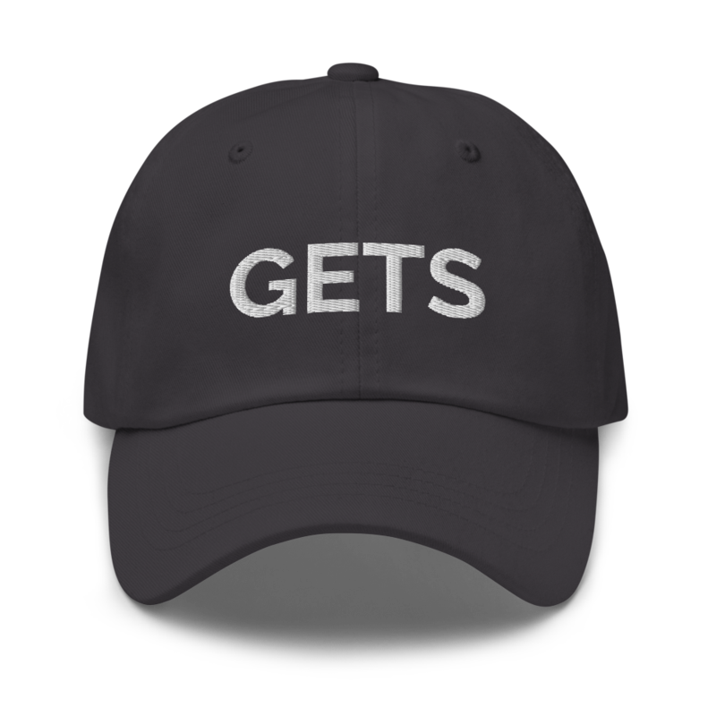 Gets Hat - Dark Grey