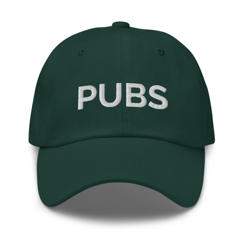 Pubs Hat - Spruce