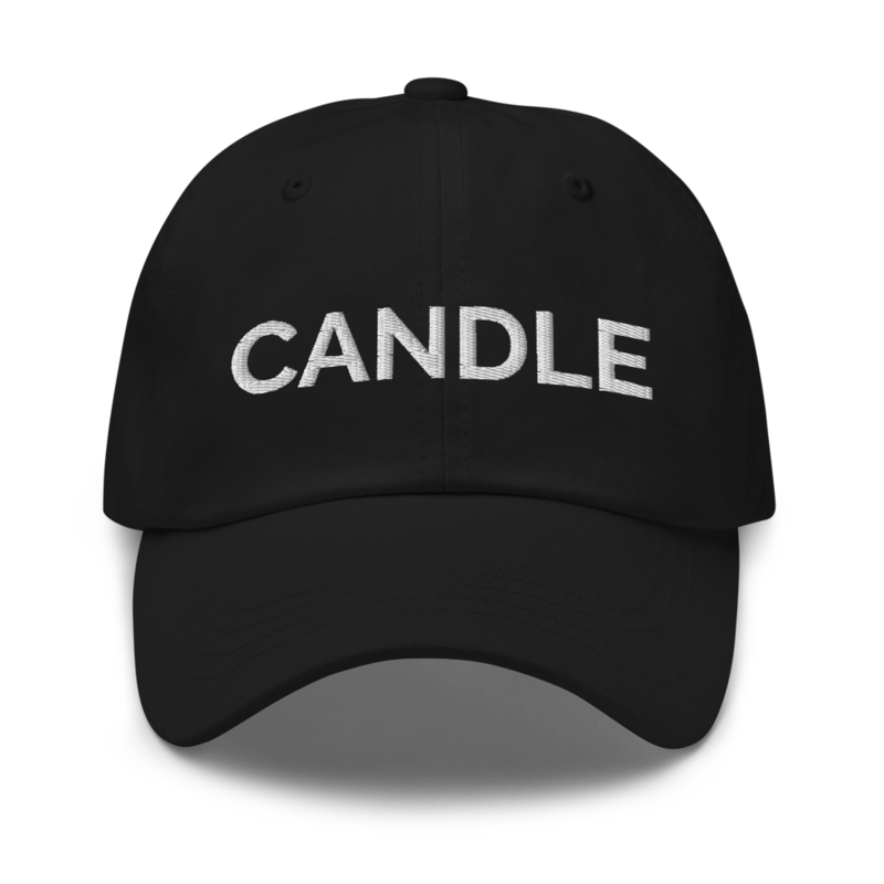 Candle Hat - Black