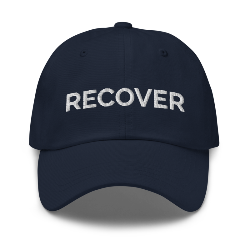 Recover Hat - Navy