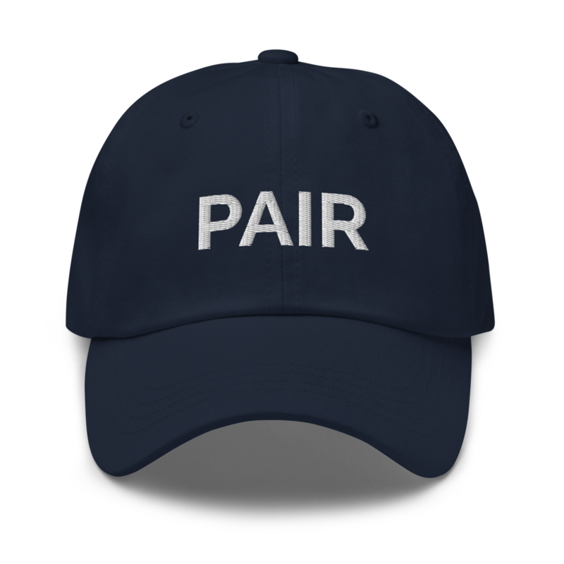 Pair Hat - Navy