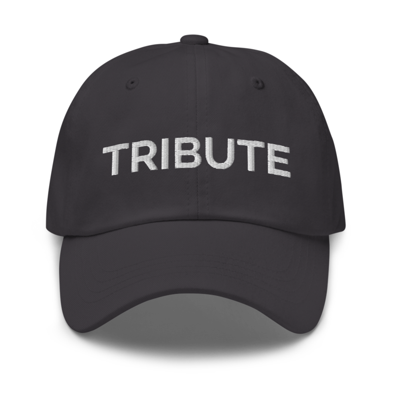 Tribute Hat - Dark Grey