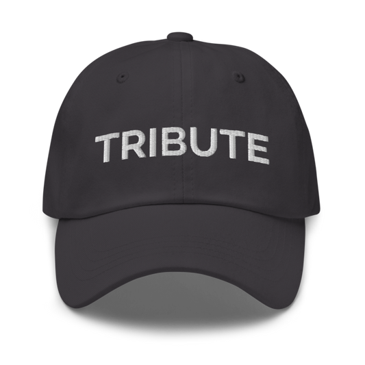 Tribute Hat - Dark Grey
