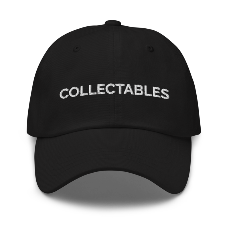 Collectables Hat - Black