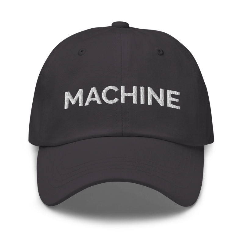 Machine Hat - Dark Grey