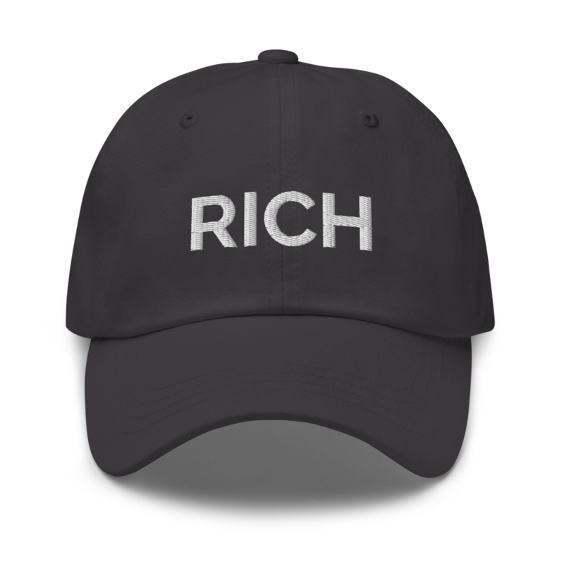Rich Hat - Dark Grey