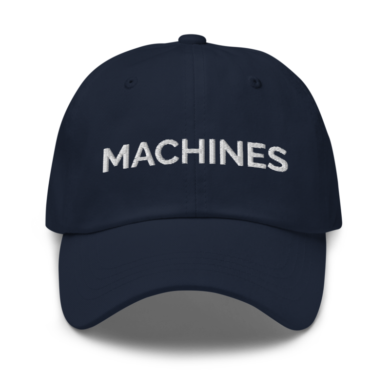 Machines Hat - Navy