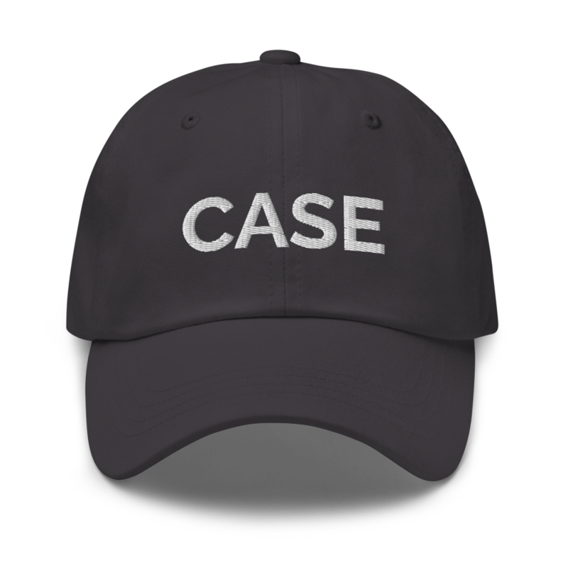 Case Hat - Dark Grey