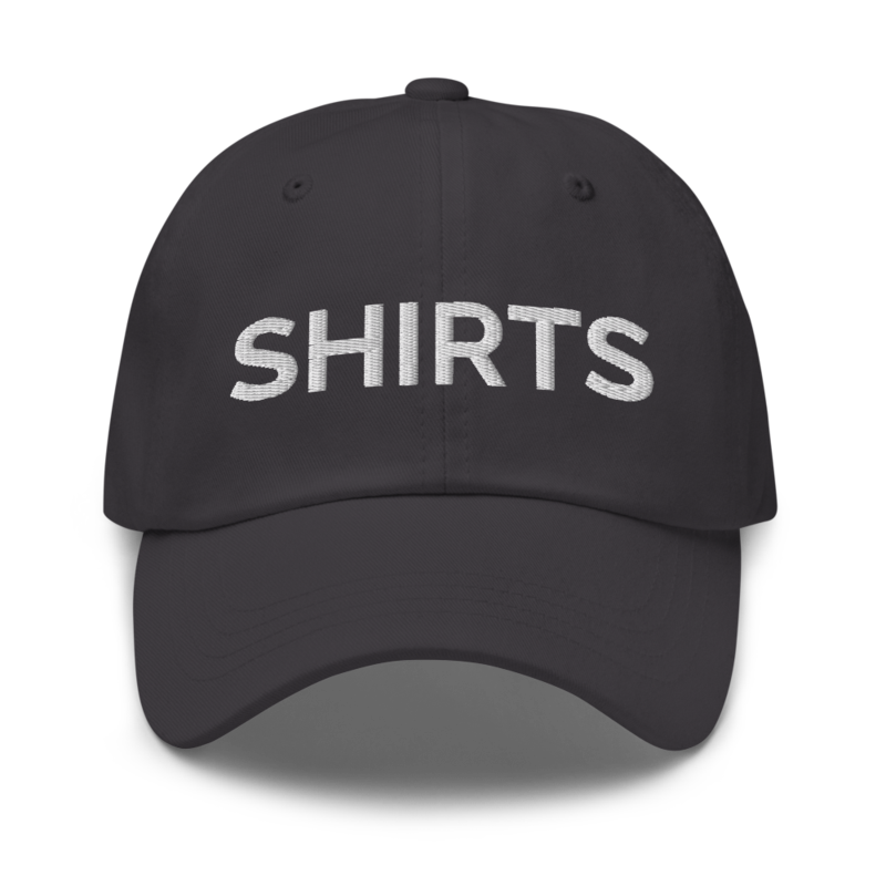 Shirts Hat - Dark Grey