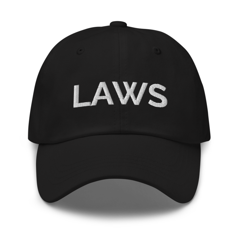 Laws Hat - Black