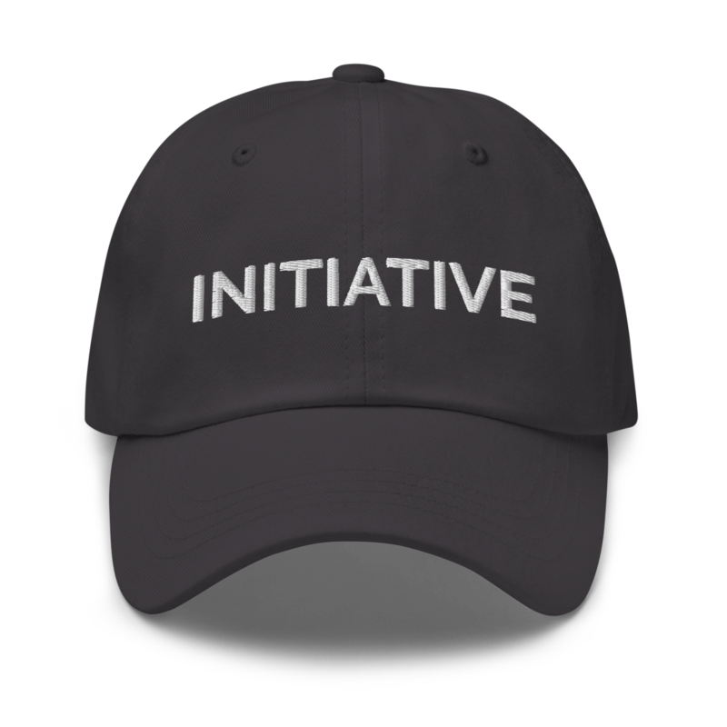 Initiative Hat - Dark Grey