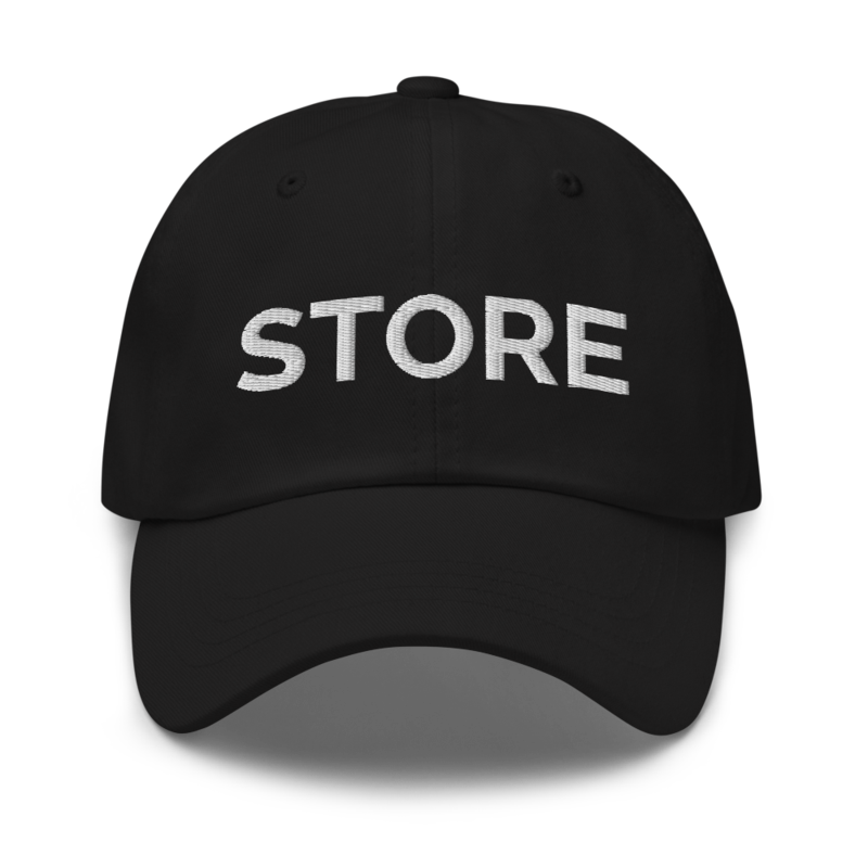 Store Hat - Black