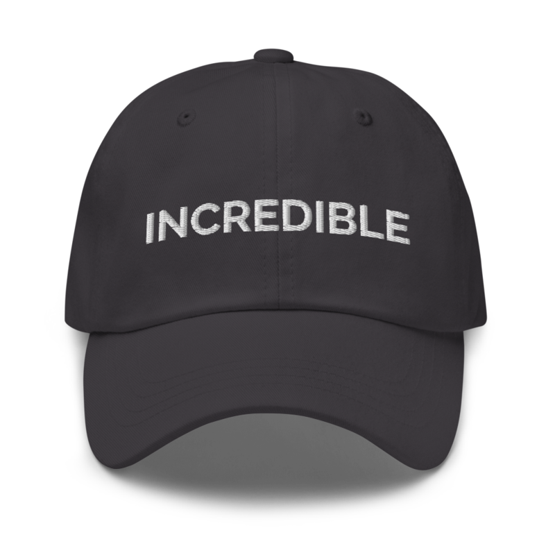 Incredible Hat - Dark Grey