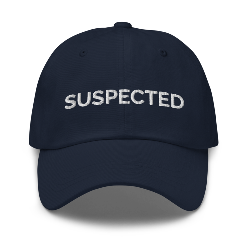 Suspected Hat - Navy