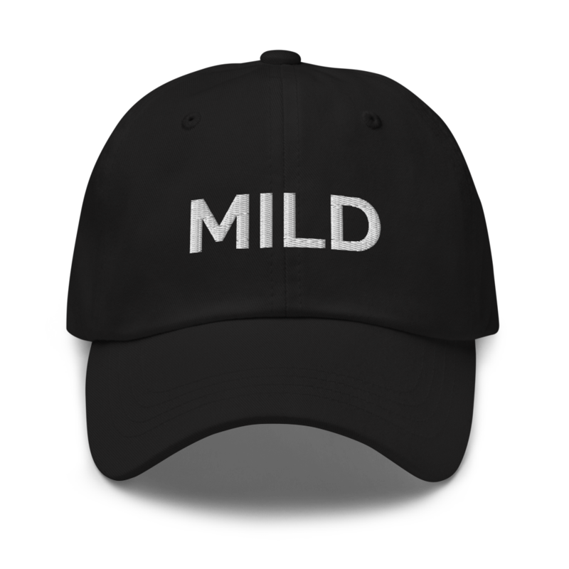 Mild Hat - Black