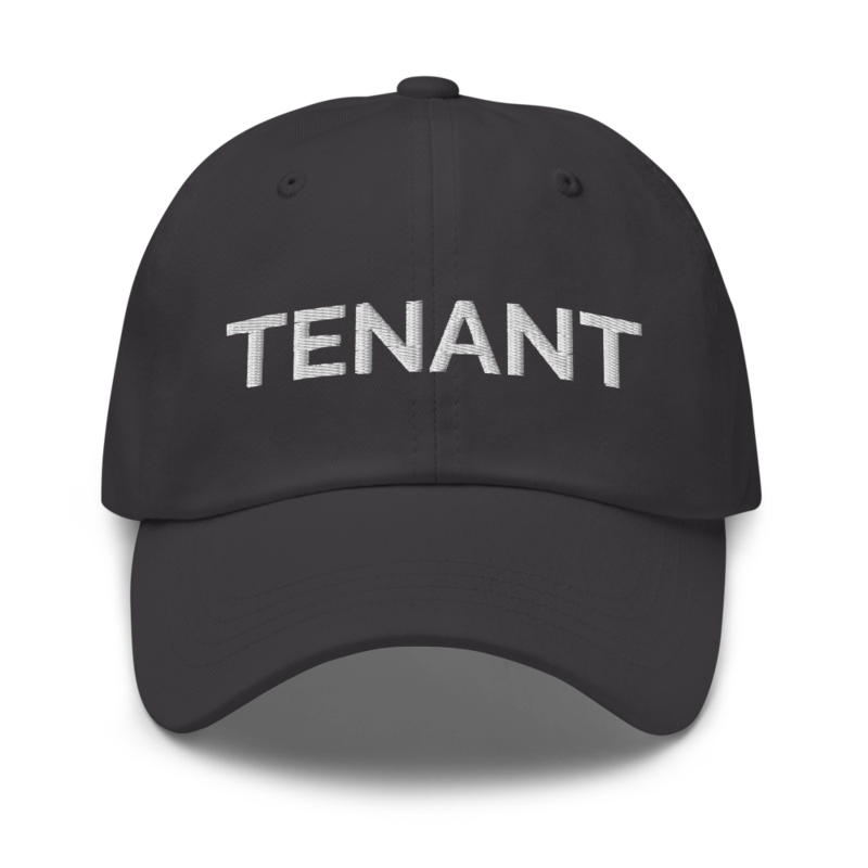 Tenant Hat - Dark Grey