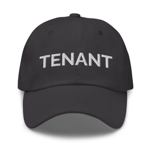 Tenant Hat - Dark Grey
