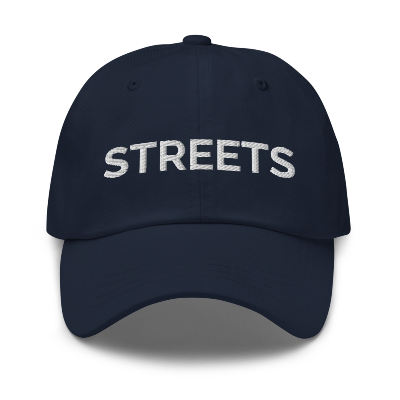Streets Hat - Navy
