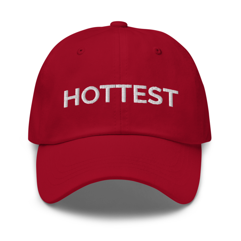 Hottest Hat - Cranberry