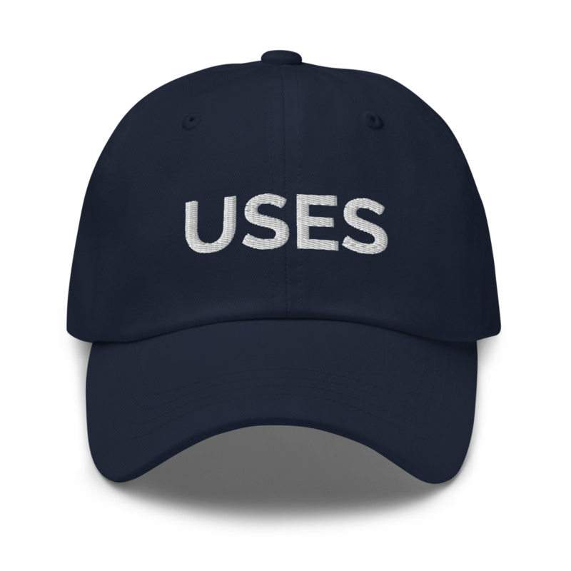 Uses Hat - Navy