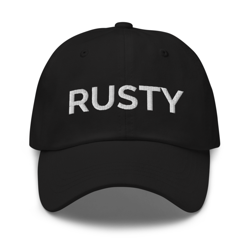 Rusty Hat - Black