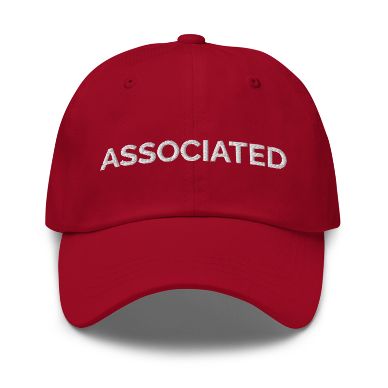 Associated Hat - Cranberry