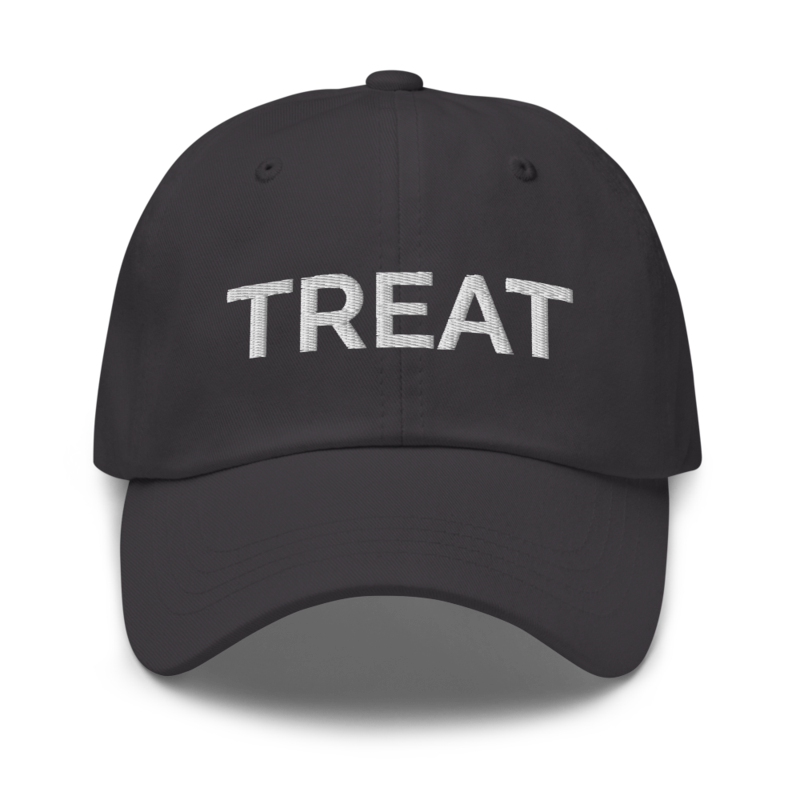 Treat Hat - Dark Grey