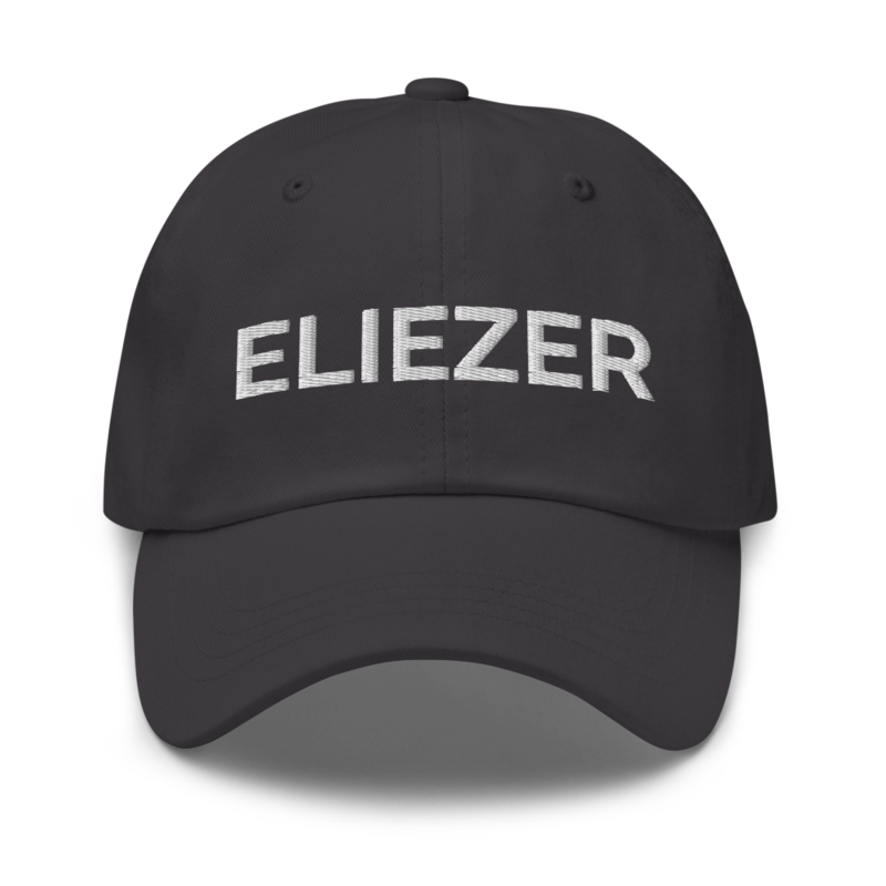 Eliezer Hat - Dark Grey