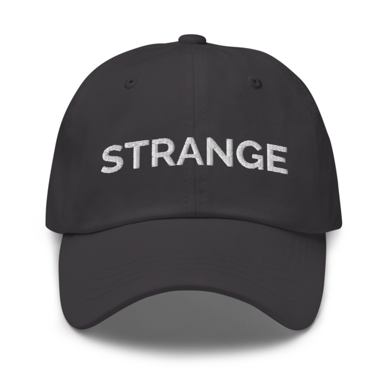 Strange Hat - Dark Grey