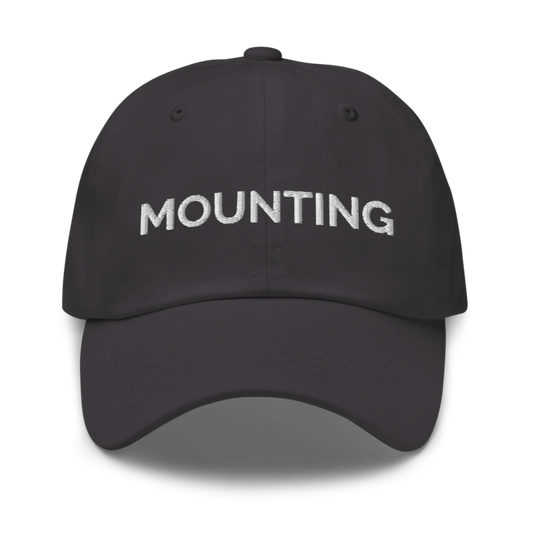 Mounting Hat - Dark Grey